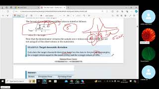 STATISTICAL MEASURES AND ASSET RETURNS CFA VID 3 [upl. by Naerb144]