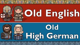 GERMANIC OLD ENGLISH amp OLD HIGH GERMAN [upl. by Lunt]