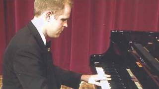 Prelude and Fugue in D minor  BachKabalevsky Perf Andrei Strizek [upl. by Tavy411]