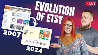 How Etsy has CHANGED over the years  The Friday Bean Coffee Meet [upl. by Rebma]