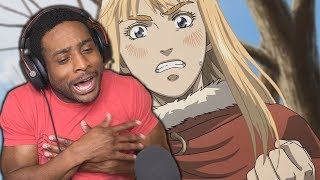 Well Its About Time  Vinland Saga Episode 13  Reaction [upl. by Coshow304]