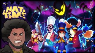 Mustache Kid Death Wish amp More Seals  A Hat in Time [upl. by Scharff]