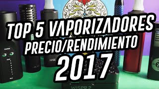 TOP 5 Vaporizadores preciorendimiento Español [upl. by Adnof]