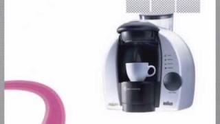 Braun Tassimo TA1200 Coffee Maker [upl. by Akimert]