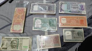 Buy 1 Rupee 2 Rupees 5 Rupees 10 Rupees 20 Rupees 50 Rupees  Signature Set Value Collection [upl. by Sucul]