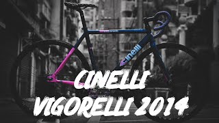 FIXED GEAR  CINELLI VIGORELLI 2014  FaithGear  TAIWAN [upl. by Nafets]