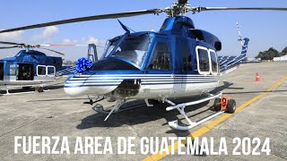 Fuerza Aérea Guatemalteca 2024 [upl. by Oswal863]