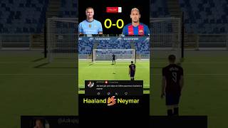 Haaland vs Neymar [upl. by Nyladam]