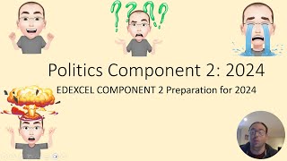 A Level Politics Component 2 Revision 2024 [upl. by Varrian296]