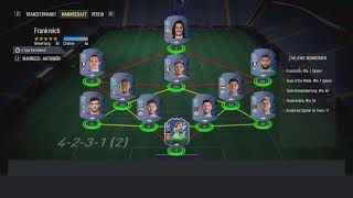 FIFA 22  HOUSSEM AOUAR  FRANCE  SBC  SOLUTION [upl. by Ytissahc]