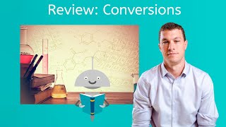 Review Conversions  Chemistry for Teens [upl. by Airemahs]