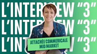 Interview quot3quot  Charline attachée commerciale Mid Market chez Arval [upl. by Hpotsirhc400]