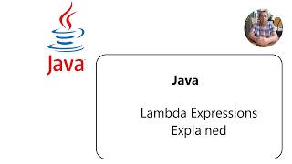 JAVA Lambda Explained [upl. by Wallace]