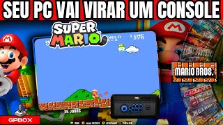 🕹️💥Jogos Retrô no PC Descubra o Melhor Sistema Multijogos para Reviver Suas Nostalgias [upl. by Atirma]