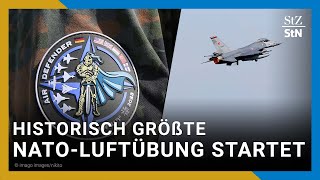 Signal an Putin NatoLuftwaffenübung „Air Defender 2023“ beginnt [upl. by Edahs345]