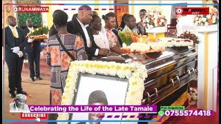 CELEBRATING THE LIFE OF THE LATE TAMALE MIRUNDI BUNAMWAYA [upl. by Nroht389]