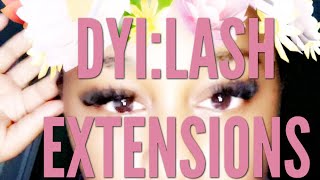 NEW amp EASY  Ardell Trios Lash Extensions  INSTALL TUTORIAL [upl. by Eiznekcm]