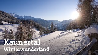 Winterwunderland Kaunertal [upl. by Ede]