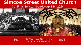 Our Final Service  Sunday April 14 2024 [upl. by Renato]