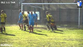 AKLASA Olimpia Boruszowice  TS Tarnowiczanka 31 02052015 20142015 [upl. by Odo630]