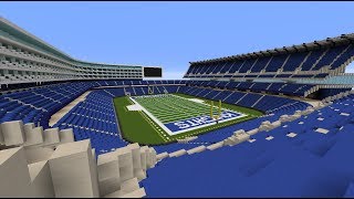 VIEWER SUBMISSION HW Field FICTIONAL  Minecraft Creative Build [upl. by Aicatsan]