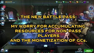 SWGOH My Thoughts on the Battle Pass and Eras [upl. by Moya785]