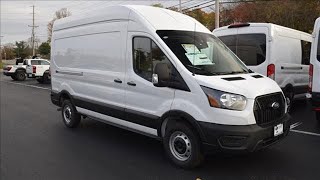 New 2024 Ford Transit Cargo Van East Greenwich RI Providence RI Y1190 [upl. by Glenda]