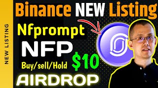 nfp coin binance listing  nfp coin price prediction  🚀6500 big pump nfp coin airdrop binance [upl. by Diana]