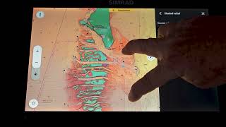 Simrad  NSX Quick Tips  Navigation Experience with CMAP® REVEAL™ X charts [upl. by Tiduj]