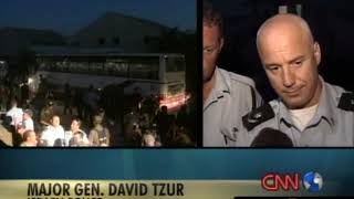 CNN The Israeli disengagement from Gaza 4 [upl. by Xerxes248]