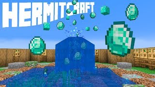 Hermitcraft 6  I Made a DIAMOND Geyser [upl. by Parfitt658]