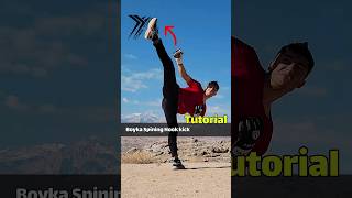 Boyka Spin Hook Kick Technique Tutorial [upl. by Barton]