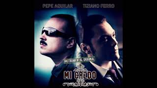 Mi Credo Pista Original Pepe Aguilar y Tiziano Ferro [upl. by Nyladnohr]