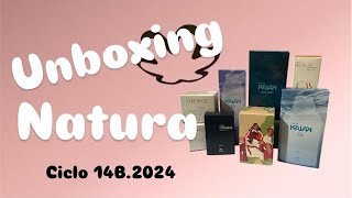 Unboxing de Natura 🧡 Ciclo 14B 2024 [upl. by Artaed]