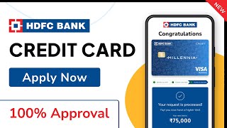 HDFC Credit Card  HDFC Credit Card Apply Online 2024 [upl. by Alic701]