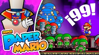 ¡¿99 combates  22  Super Paper Mario Wii DSimphony [upl. by Auhs]