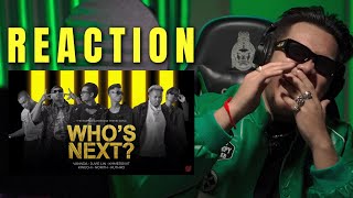 WHOS NEXT  THE RAPPER CAMBODIA REACTION [upl. by Aloz104]