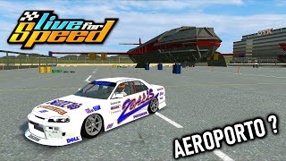 AEROPORTO no LFS LAYOUTS ANTIGOS 3  car drift [upl. by Nnaytsirk]