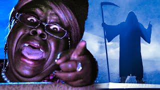 Madea VS The Grim Reaper  Tyler Perrys Boo 2 A Madea Halloween  CLIP [upl. by Annatnom]