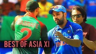 AsiaCup2018 My combined ASIA XI AakashVani [upl. by Leiram]