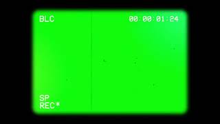 Film VHS Green Screen [upl. by Chrotoem]