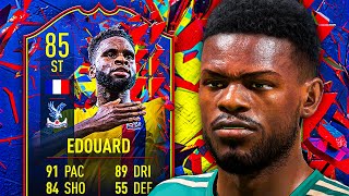 MAGIC ODSONNE ✨ 85 RECORD BREAKER EDOUARD PLAYER REVIEW  FIFA 22 Ultimate Team [upl. by Nylirahs]