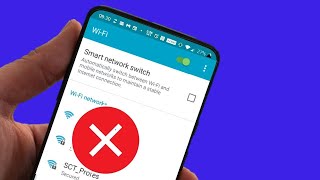 How To Fix WiFi Not Working Phone [upl. by Siron]