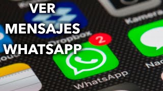 CÓMO LEER MENSAJES DE WHATSAPP SIN QUE TU CONTACTO SE ENTERE [upl. by Nosam718]