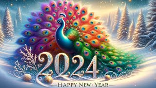 नव वर्ष की शुभकामनाएं हैप्पी न्यू ईयर 2024 💞 Happy New Year Wishes Status Video💞 [upl. by Graf725]