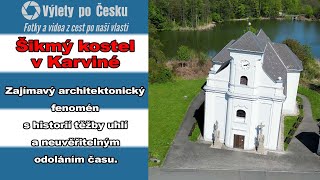 Poznávejme Česko  Šikmý kostel v Karviné [upl. by Tengdin]