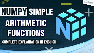 What Are Numpy Arithmetic Functions  Complete Explanation  Python Numpy Tutorial [upl. by Noirad]