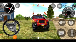 Modified mahindra thar Games Indian Cars Gadi Wala Game  Car Game Android Gameplay [upl. by Patricio807]