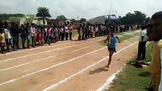 Girls 800m Race in Baliapur Dhanbad [upl. by Yblok]