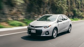 Toyota Corolla 2016 a prueba  Autocosmos [upl. by Spracklen]